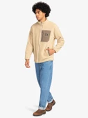 Quiksilver CLEAN COAST FZ Erkek Polar Ceket EQYFT04957 QK.954 thumbnail 5