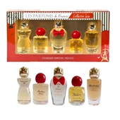 Charrier Parfums Les Parfums De France Collection Luxe EDP 5'li Kadın Parfüm Seti - 2
