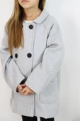 Reglan Kol Unisex Kaşe Kaban - 5