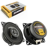 Soundmax SX-CX420 10 Cm Koaksiyel 140W Maksimum Güç Çift Fiyatıdır - 1