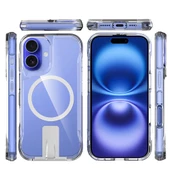 Apple iPhone 16 Kılıf Magsafe Şarj Özellikli Redclick T-Max Standlı Kapak thumbnail 10