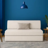 Yataklı Koltuk Magic Buklet Çift Kişilik  Beyaz Çift thumbnail 2