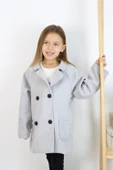Reglan Kol Unisex Kaşe Kaban - 1