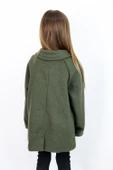 Reglan Kol Unisex Kaşe Kaban - 9