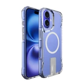 Apple iPhone 16 Kılıf Magsafe Şarj Özellikli Redclick T-Max Standlı Kapak thumbnail 1