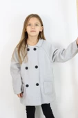 Reglan Kol Unisex Kaşe Kaban - 3