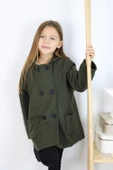 Reglan Kol Unisex Kaşe Kaban - 6