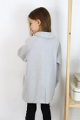 Reglan Kol Unisex Kaşe Kaban - 4