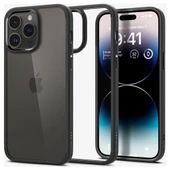 iPhone 14 Pro Max Kılıf Ultra Hybrid Matte Black - ACS04817 - 2