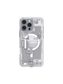 Spigen iPhone 16 Pro Kılıf Ultra Hybrid MagFit MagSafe özellikli Zero One White - ACS08136 - 1