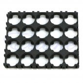 18650 PİL BİRLEŞTİRİCİ BRAKET  ( 20 ADET PİL İÇİN ) - 2