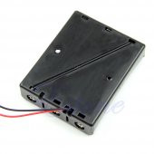 18650 PİL YUVASI 4 LÜ ( SERİ BAĞLI ) - 2