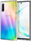 Spigen Galaxy Note 10 Kılıf Crystal Hybrid Crystal Clear - 628CS27409 - 1