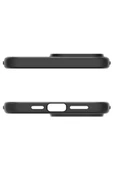 iPhone 15 Pro Max Kılıf Liquid Air Matte Black - ACS06562 - 8