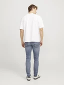 JACK JONES Glenn Model Dar Kesim Erkek Kot Pantolon 12268003 - 8