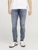 JACK JONES Glenn Model Dar Kesim Erkek Kot Pantolon 12268003 - 1