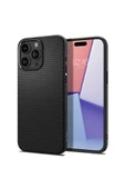 iPhone 15 Pro Max Kılıf Liquid Air Matte Black - ACS06562 - 1