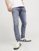 JACK JONES Glenn Model Dar Kesim Erkek Kot Pantolon 12268003 - 6