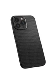 iPhone 15 Pro Max Kılıf Liquid Air Matte Black - ACS06562 - 2
