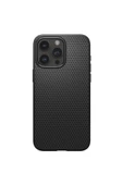 iPhone 15 Pro Max Kılıf Liquid Air Matte Black - ACS06562 - 6
