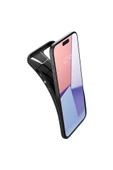 iPhone 15 Pro Max Kılıf Liquid Air Matte Black - ACS06562 - 3