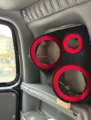 Volkswagen Caddy Kelebek Cam 2 Takım Kırmızı Halkalı Pandizot thumbnail 2