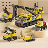 142 Parça Şehir Mühendisliği Yapı Blokları Lego Seti - 1