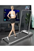 Eğim Aparatlı 2hp Fitness Katlanır Koşu Bandı 7 katmanlı  Elektrikli Ev Ofis Kolay Kurulum Akıllı - 7