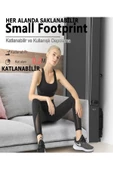 Eğim Aparatlı 2hp Fitness Katlanır Koşu Bandı 7 katmanlı  Elektrikli Ev Ofis Kolay Kurulum Akıllı - 6