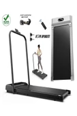 Eğim Aparatlı 2hp Fitness Katlanır Koşu Bandı 7 katmanlı  Elektrikli Ev Ofis Kolay Kurulum Akıllı - 1