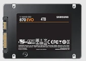 4TB SAMSUNG 870 EVO 560/530MB/s MZ-77E4T0BW SSD (Resmi Distribütör Garantili) - 2