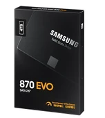 4TB SAMSUNG 870 EVO 560/530MB/s MZ-77E4T0BW SSD (Resmi Distribütör Garantili) - 5
