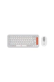 Logitech POP ICON Bluetooth Klavye Mouse Seti Beyaz 920-013076 thumbnail 1