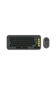 Logitech POP ICON Bluetooth Klavye Mouse Seti Grafit 920-013075 - 1