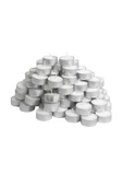 Tealight Mum 50 Adet Beyaz - 2