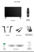 ML43EW4000 43’’ 109cm Ekran Full HD Whale OS Smart TV Dahili Uydu Alıcılı - 7