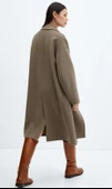 Mango El yapımı oversize yün palto - 2