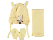 0/18 AY BEBE KIZ 3 LU TAKIM - 1