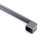 Gölcük 224 mm- ( 22.4 cm ) Füme Mobilya Mutfak Dolap Çekmece Dolabı Kapak Metal Kulpu Kulbu Kulpları - 9
