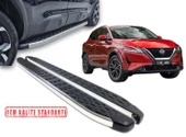 QASHQAİ 2021 2022 2023 2024 ARACA ÖZEL BLACKLİNE YAN BASAMAK - 1