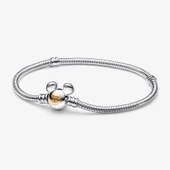 Pandora Disney 100. Yıl Dönümü Anları Yılan Zincir Bileklik 592514C00-20cm - 1