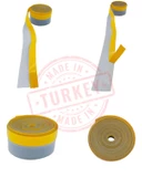 Contacall Ses ve Soğuk Önleyici Yalıtım Şeridi Rüzgar Önleyici Kapı Pencere Bandı 5 Metre thumbnail 3