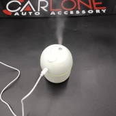 Mini Ortam Nemlendirici Araç İçi Ev Ofis Rgb Renkli Işıklı Buhar makinası - 4