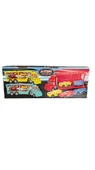 CNL-6117 JR. TOM FRICTION CAR 3 ARAÇLI TAŞIYICI TIR 35 cm - 2
