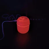 Mini Ortam Nemlendirici Araç İçi Ev Ofis Rgb Renkli Işıklı Buhar makinası - 2