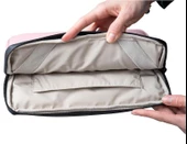 Serve S-Case Pu Laptop Çantası 13-14  Pudra - 2