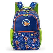 Milk&Moo Çocuk Sırt Çantası ve Bel Çantası Fonksiyonlu Kalem Kutusu Seti Ponix thumbnail 8