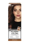 Neva Flashy Colors Yarı Kalıcı Saç Boyası Honey Brown / Bal Kahve 100 ml - 2