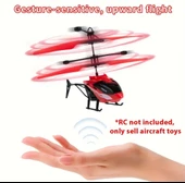 Usb Şarj Edilebilir Kızılötesi Sensör ve Işıklı Helikopter Oyuncak - 1