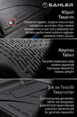 Toyota Corolla Sedan 2019+ Uyumlu SAHLER Araca Özel Bej 4.5D Havuzlu Oto Paspas - Corolla - 5